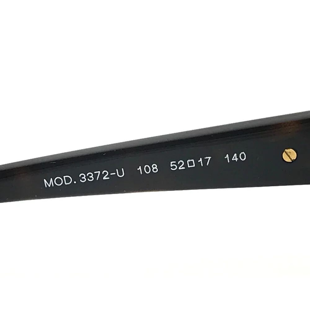 Versace Eyeglasses Frames MOD.3372-U 108 Tortoise Cat Eye Full Rim 52-17-140